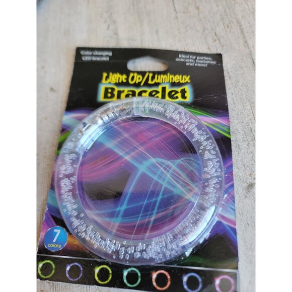 Glow dark bracelet stick set NEW accessory unique - Picture 8 of 9